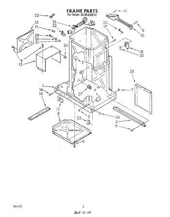 Diagram for BLNC800EV2