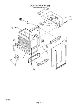 Diagram for BLNC800EV2