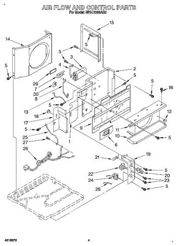 Diagram for BPAC1200AS0