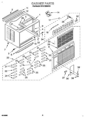 Diagram for BPAC1800BS1