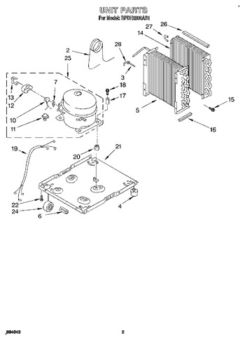 Diagram for BPDH2500AS1