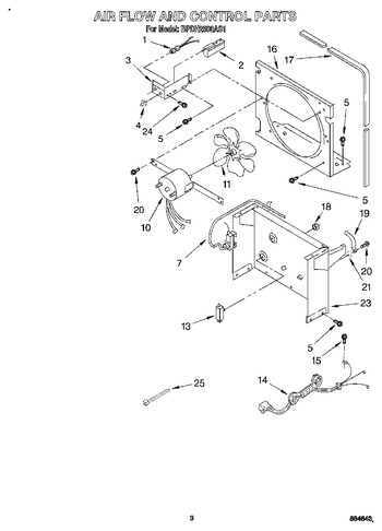 Diagram for BPDH2500AS1