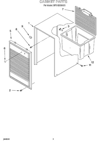 Diagram for BPDH2500AS1