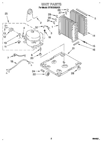 Diagram for BPDH2500AS2