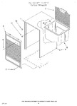 Diagram for 04 - Cabinet, Lit/optional