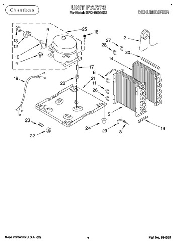 Diagram for BPDH4000AS2