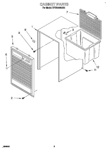 Diagram for BPDH4000AS2