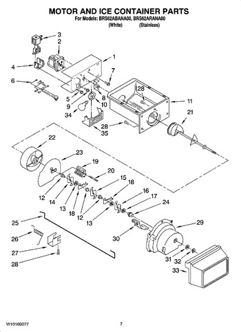 Diagram for BRS62ABANA00