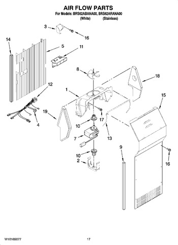 Diagram for BRS62ABANA00