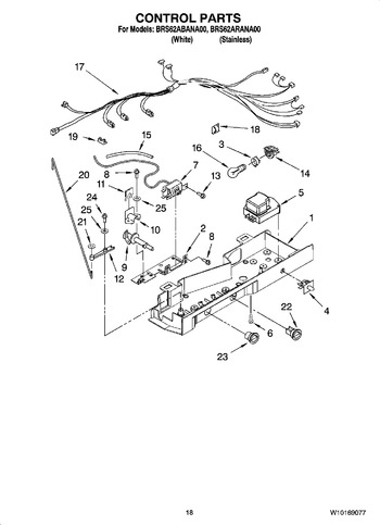 Diagram for BRS62ARANA00