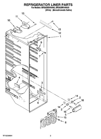 Diagram for BRS62BRANA00