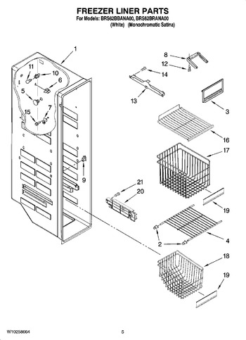 Diagram for BRS62BRANA00