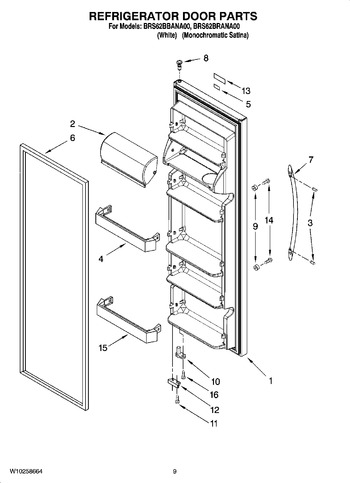 Diagram for BRS62BRANA00