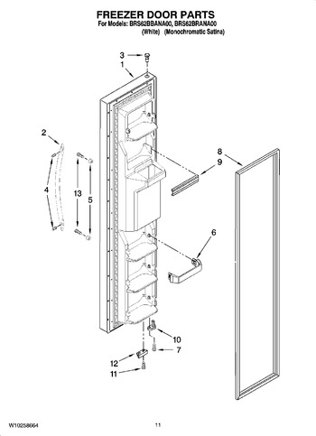 Diagram for BRS62BBANA00