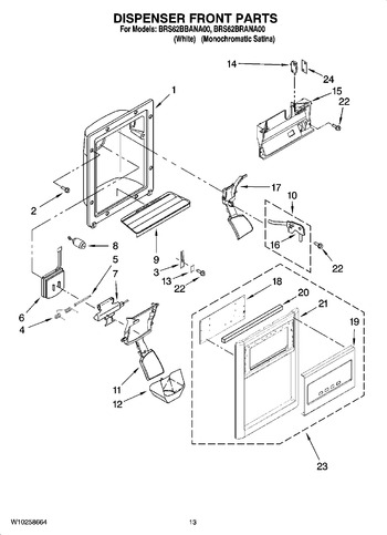 Diagram for BRS62BRANA00