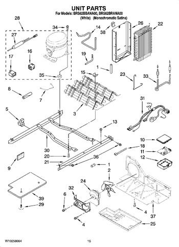 Diagram for BRS62BRANA00