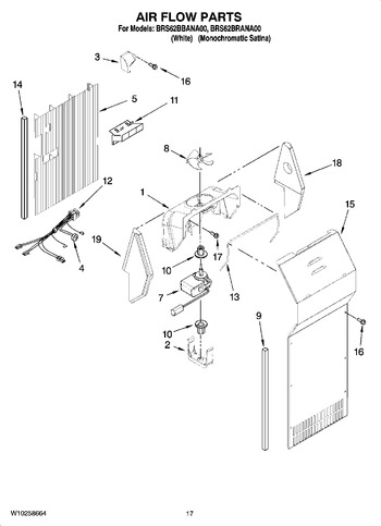 Diagram for BRS62BRANA00