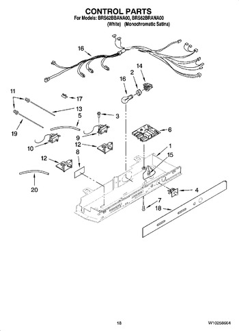 Diagram for BRS62BRANA00