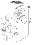 Diagram for 12 - Icemaker Parts