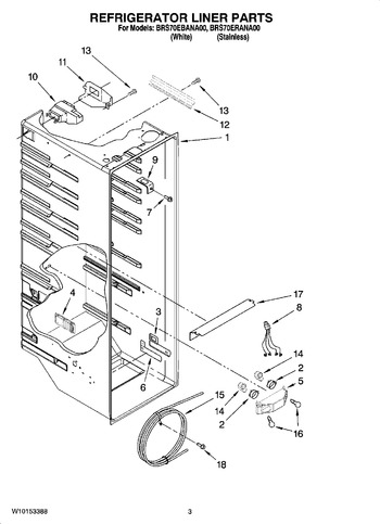 Diagram for BRS70ERANA00