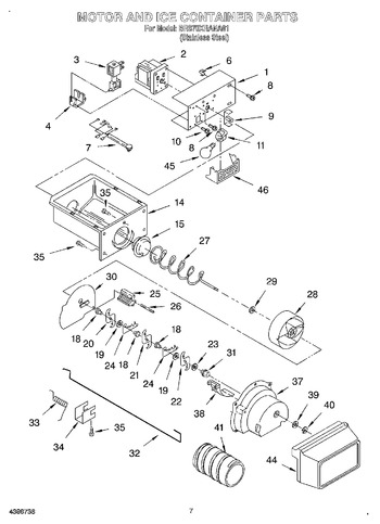 Diagram for BRS70XRANA01