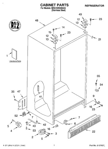 Diagram for BRS70XRANA03