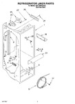 Diagram for 02 - Refrigerator Liner