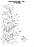 Diagram for 03 - Refrigerator Shelf