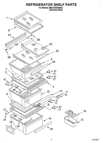 Diagram for BRS70XRANA03