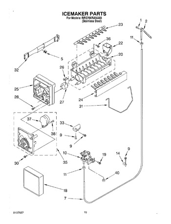 Diagram for BRS70XRANA03