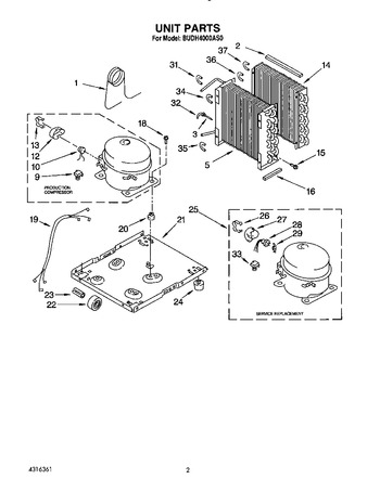 Diagram for BUDH4000AS0