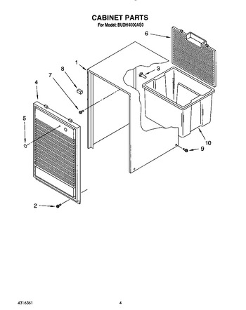 Diagram for BUDH4000AS0