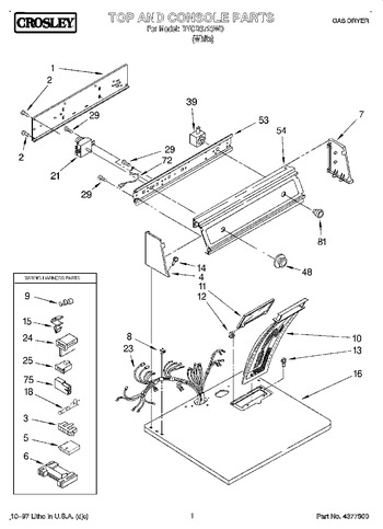 Diagram for BYCD3723W0