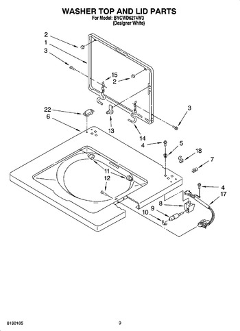 Diagram for BYCWD6274W3