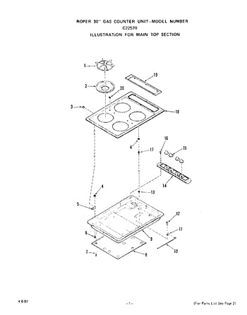 Diagram for C2257W0