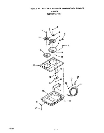 Diagram for C3057^0