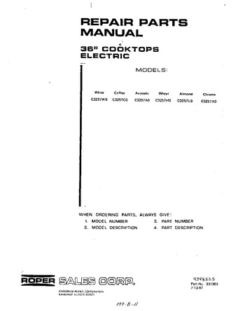 Diagram for C3257W0