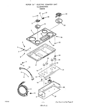 Diagram for C3257W0