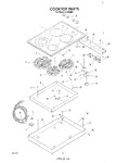 Diagram for 02 - Cooktop