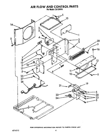 Diagram for CA10WR4