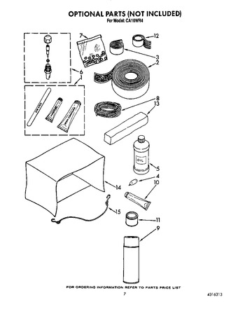 Diagram for CA10WR4