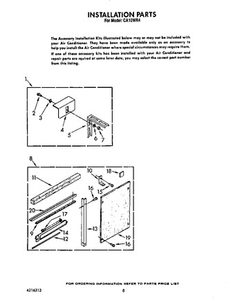 Diagram for CA10WR4