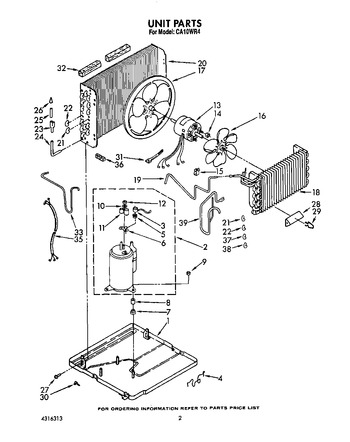 Diagram for CA10WR4