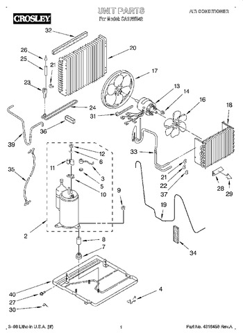 Diagram for CA10WR42