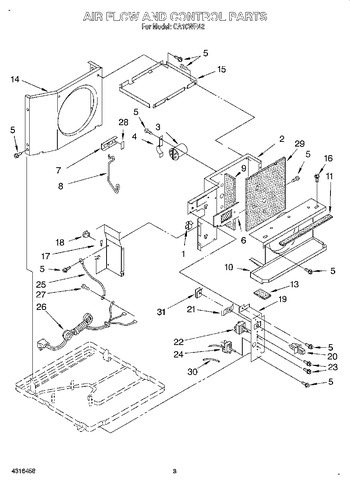 Diagram for CA10WR42