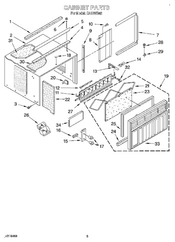 Diagram for CA10WR42