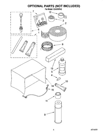 Diagram for CA10WR42