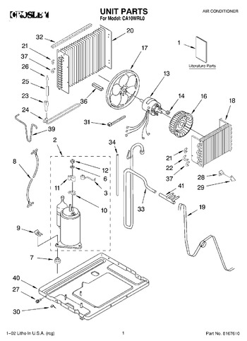 Diagram for CA10WRL0