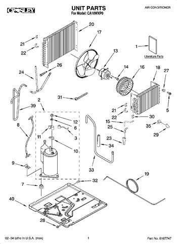 Diagram for CA10WXP0