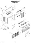 Diagram for 03 - Cabinet Parts